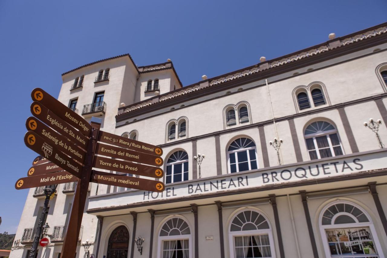 Rvhotels Broquetas Spa Termal Caldes De Montbui Luaran gambar