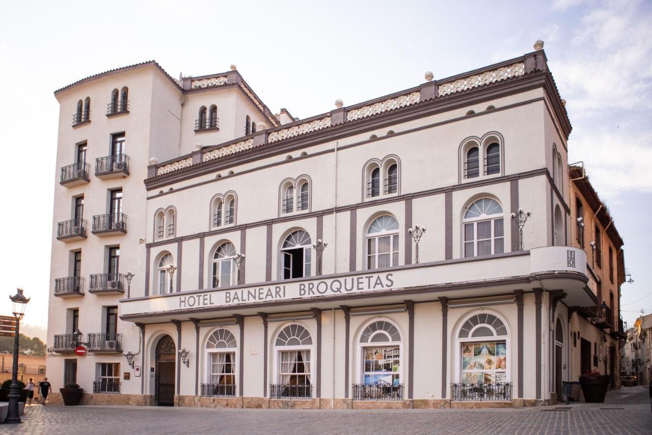 Rvhotels Broquetas Spa Termal Caldes De Montbui Luaran gambar