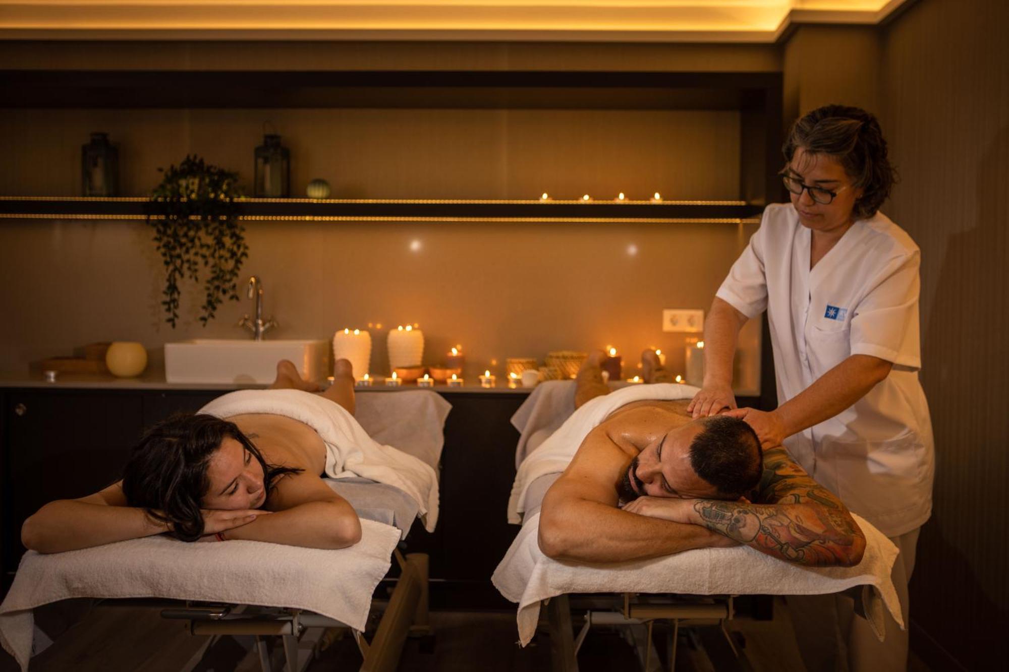 Rvhotels Broquetas Spa Termal Caldes De Montbui Luaran gambar