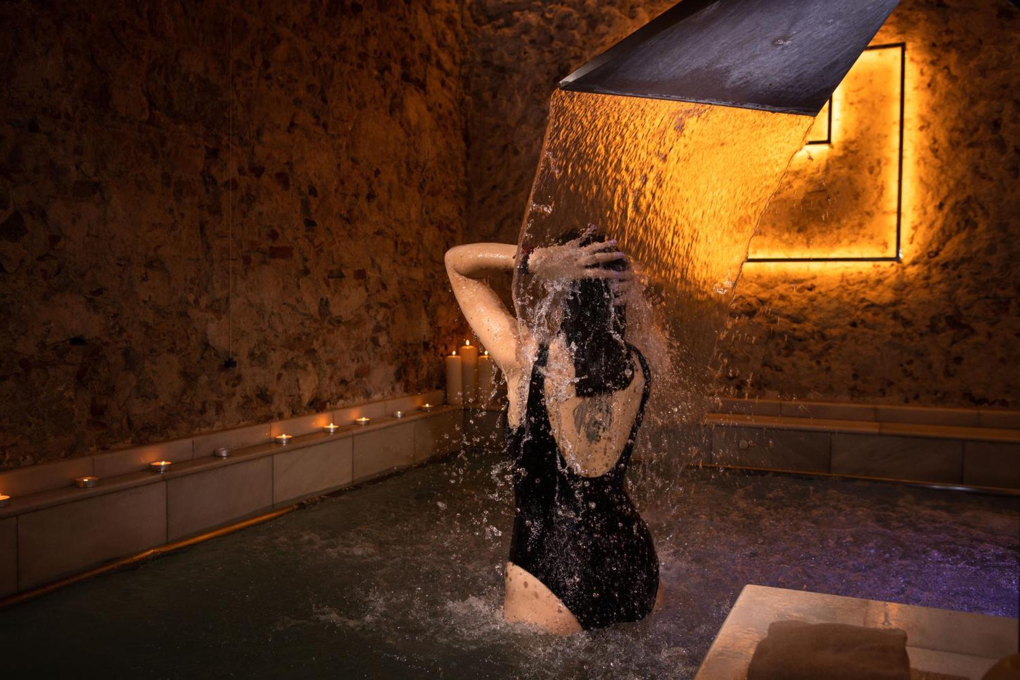 Rvhotels Broquetas Spa Termal Caldes De Montbui Luaran gambar