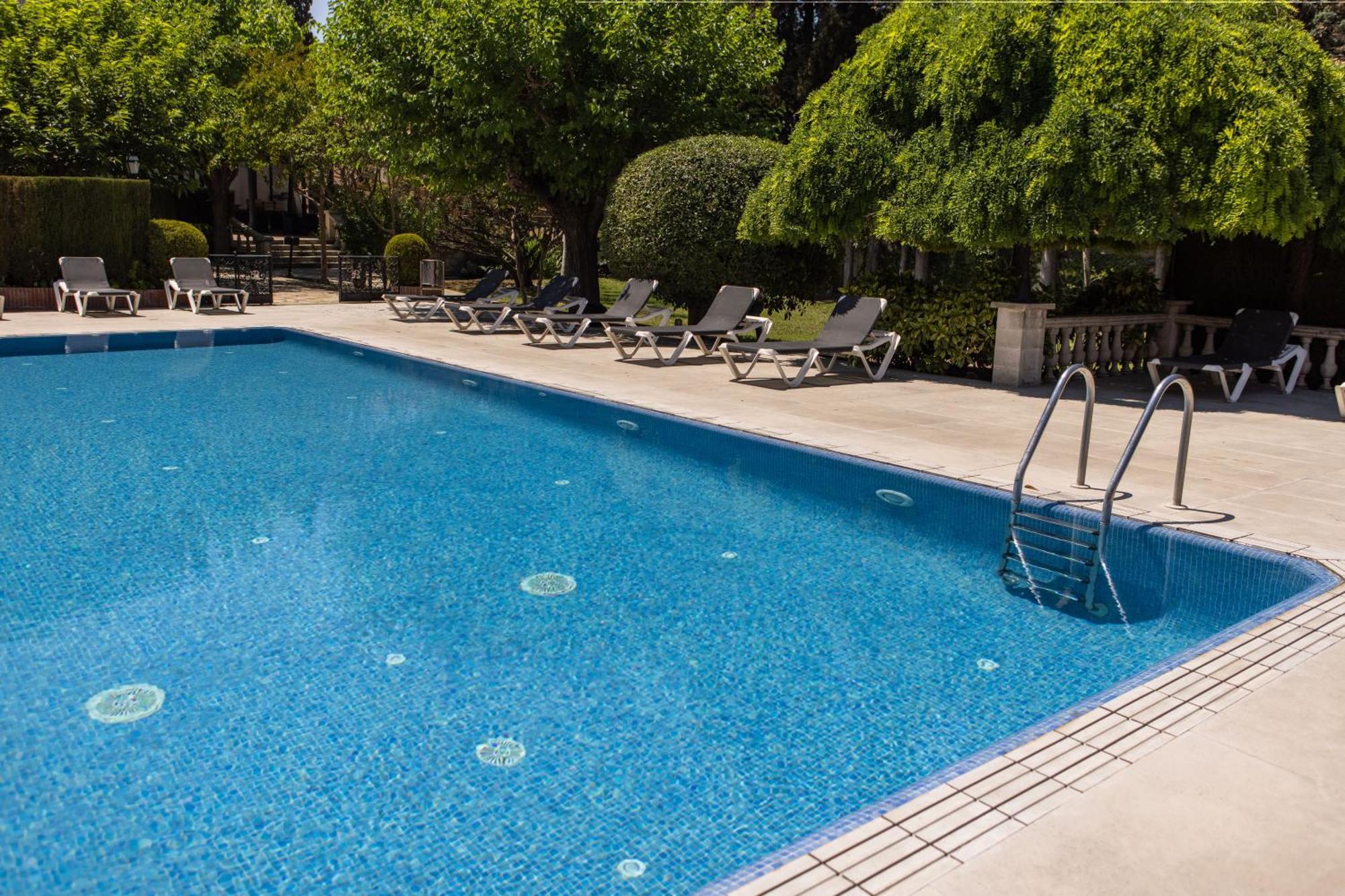Rvhotels Broquetas Spa Termal Caldes De Montbui Luaran gambar