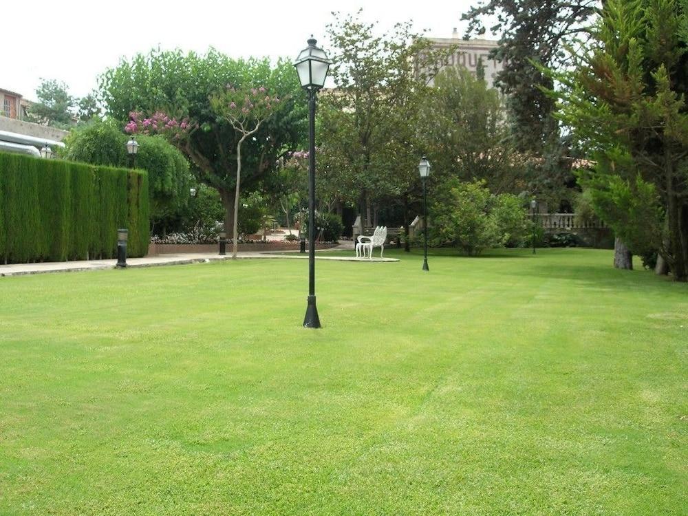 Rvhotels Broquetas Spa Termal Caldes De Montbui Luaran gambar