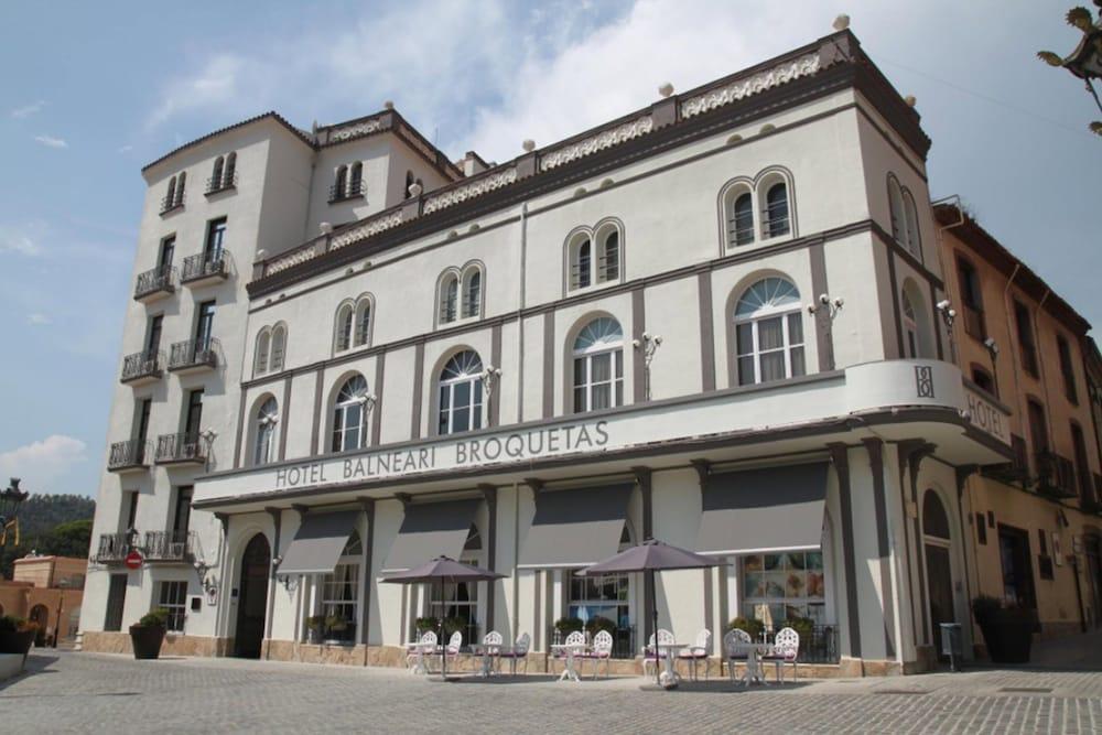 Rvhotels Broquetas Spa Termal Caldes De Montbui Luaran gambar